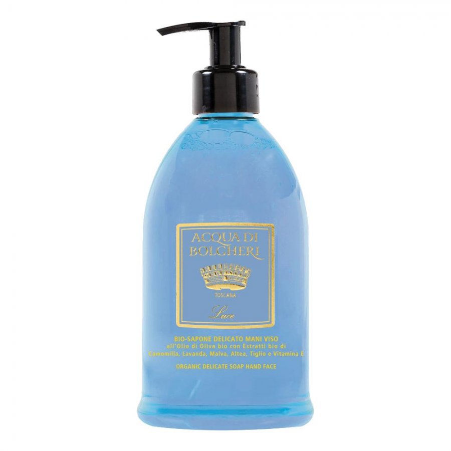 Acqua di Bolgheri Bio Sapone Delicato Mani Viso Luce - Detergente Biologico 500 ML - farmacia187.it