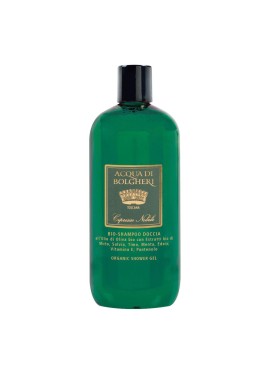 Acqua di Bolgheri Bio Bagno Doccia Cipresso Nobile - Detergente Corpo Tonificante 500 ML - farmacia187.it
