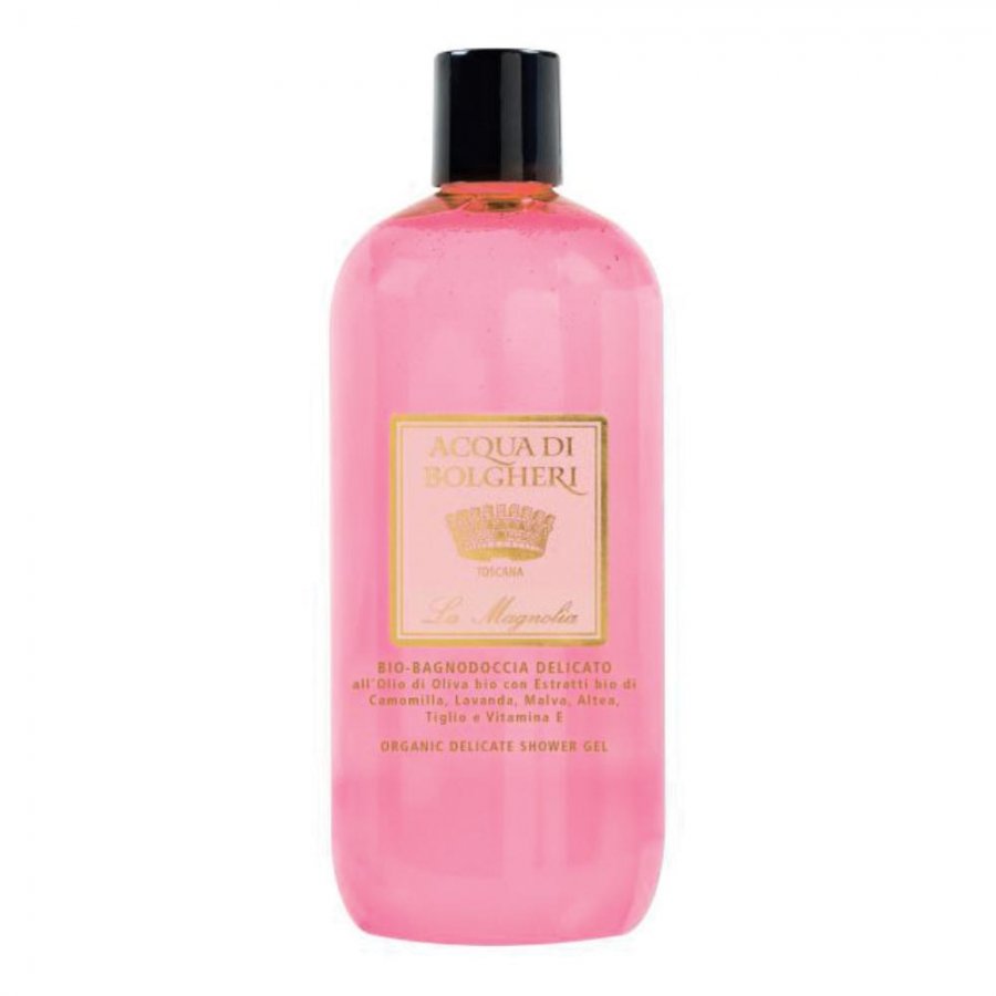 ACQUA DI BOLGHERI BIO BAGNO DOCCIA LA MAGNOLIA 500 ML - farmacia187.it