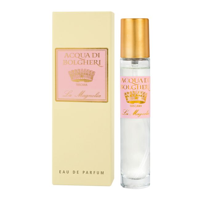 Acqua di Bolgheri La Magnolia Profumo da Borsetta 15 ml – Fragranza Floreale - farmacia187.it