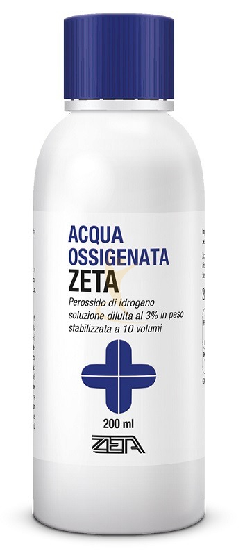 ACQUA OSSIGENATA 10 VOLUMI 200 ML - farmacia187.it