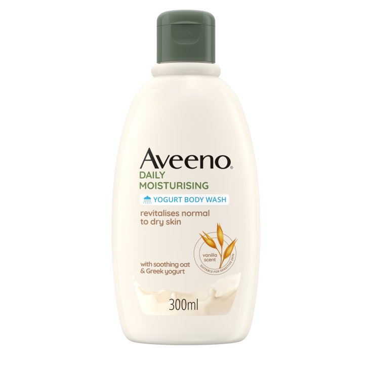 AVEENO BAGNO DOCCIA VANIGLIA&AVENA 300 ML - farmacia187.it