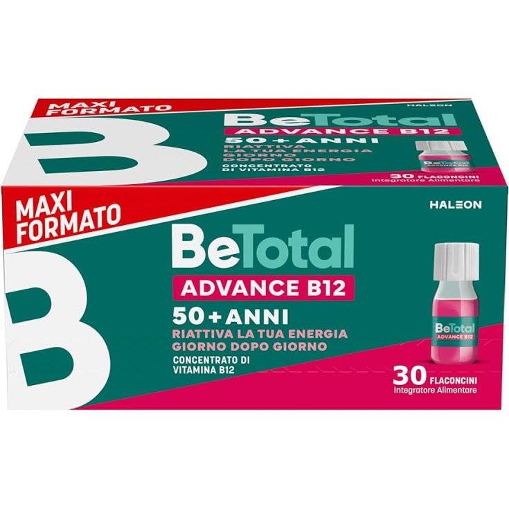BETOTAL ADVANCE B12 30 FLACONCINI DA 7 ML - farmacia187.it