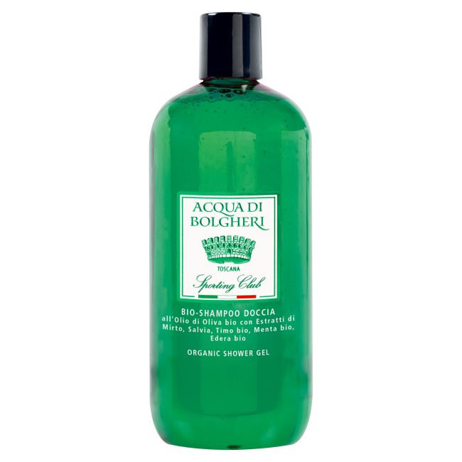 Acqua di Bolgheri Sporting Club Bio-Shampoo Doccia 500 ml – Detergente Corpo e Capelli - farmacia187.it