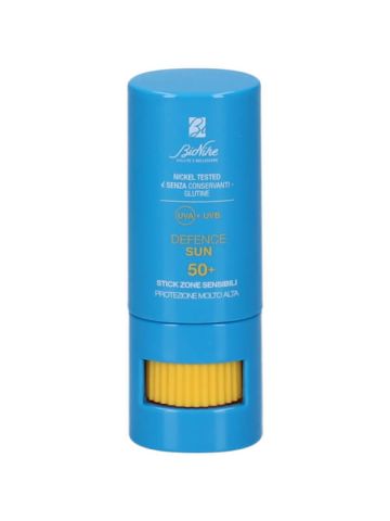 DEFENCE SUN 50+ STICK LABBRA TRASPARENTE 4,5 ML - farmacia187.it