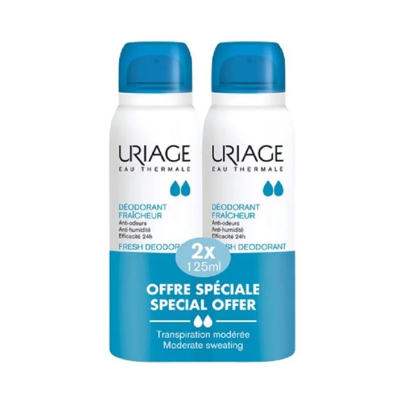 DUO DEODORANTE FRAICHEUR 2 X 125 ML - farmacia187.it