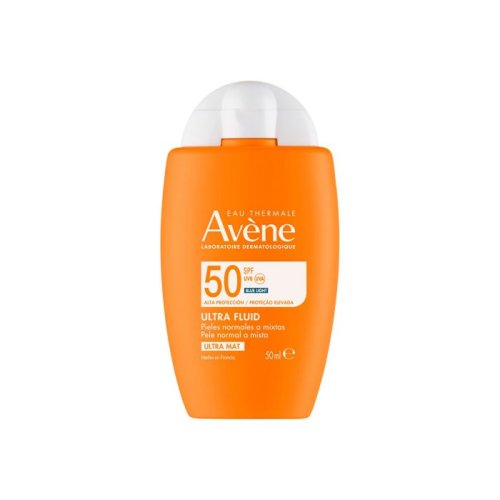 EAU THERMALE AVENE SOLARE ULTRA FLUID SPF50 50 ML - farmacia187.it