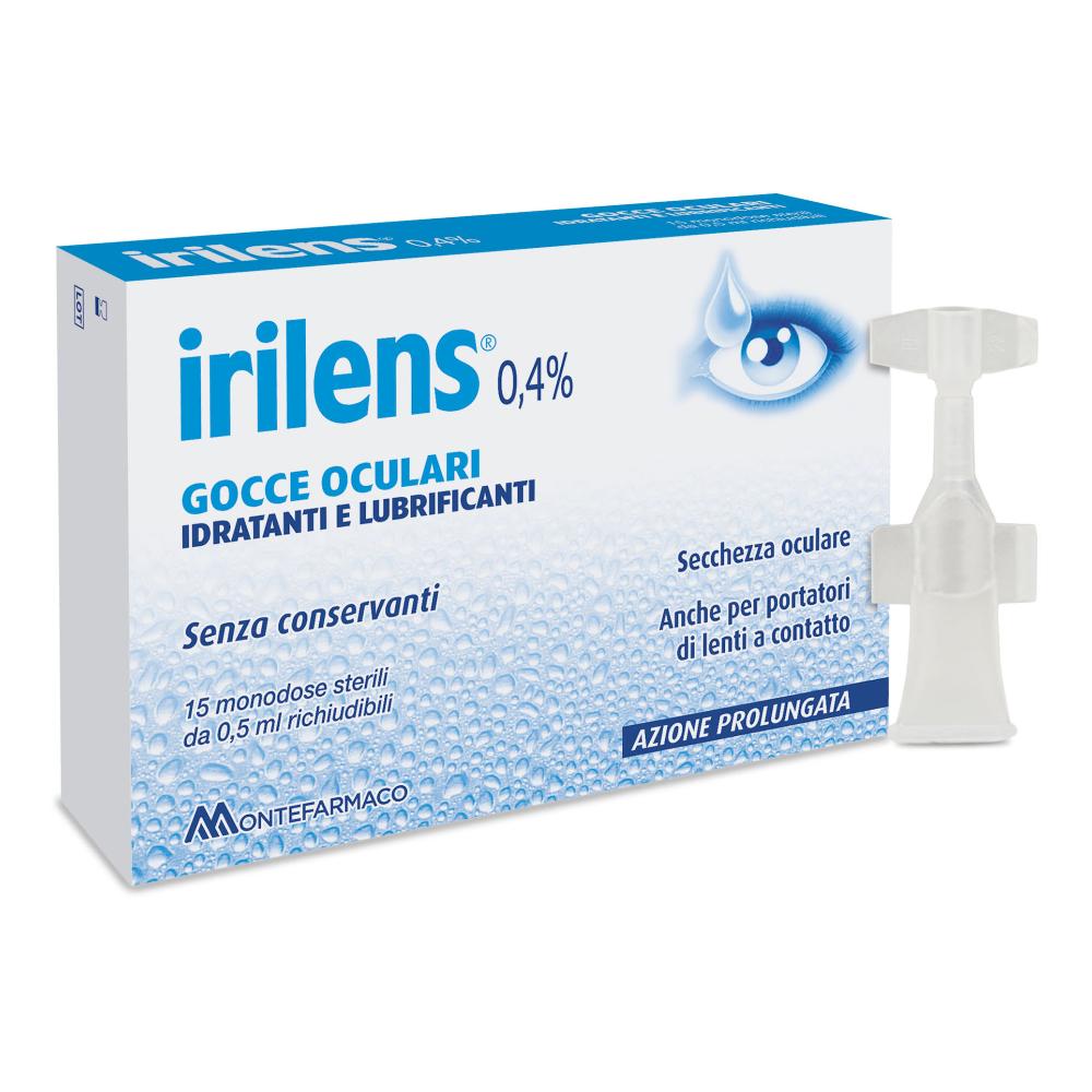 GOCCE OCULARI IRILENS 10 FLACONCINI DA 0,5 ML - farmacia187.it