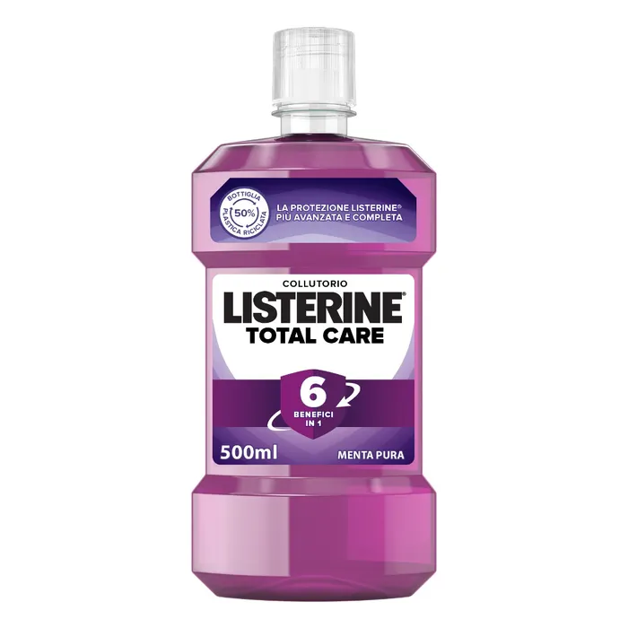 LISTERINE TOTAL CARE 500 ML - farmacia187.it