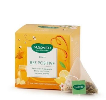 Neavita FiltroScrigno Bee Positive - Tisana Biologica Illuminante 15 Filtri - farmacia187.it