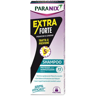 PARANIX SHAMPOO TRATTAMENTO EXTRA FORTE MDR 200 ML - farmacia187.it