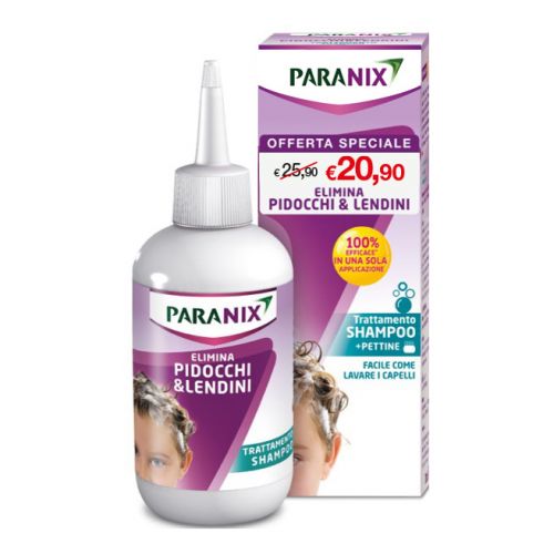 PARANIX SHAMPOO TRATTAMENTO TAGLIO PREZZO 200 ML - farmacia187.it