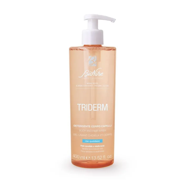 TRIDERM DETERGENTE CORPO CAPELLI 400 ML - farmacia187.it