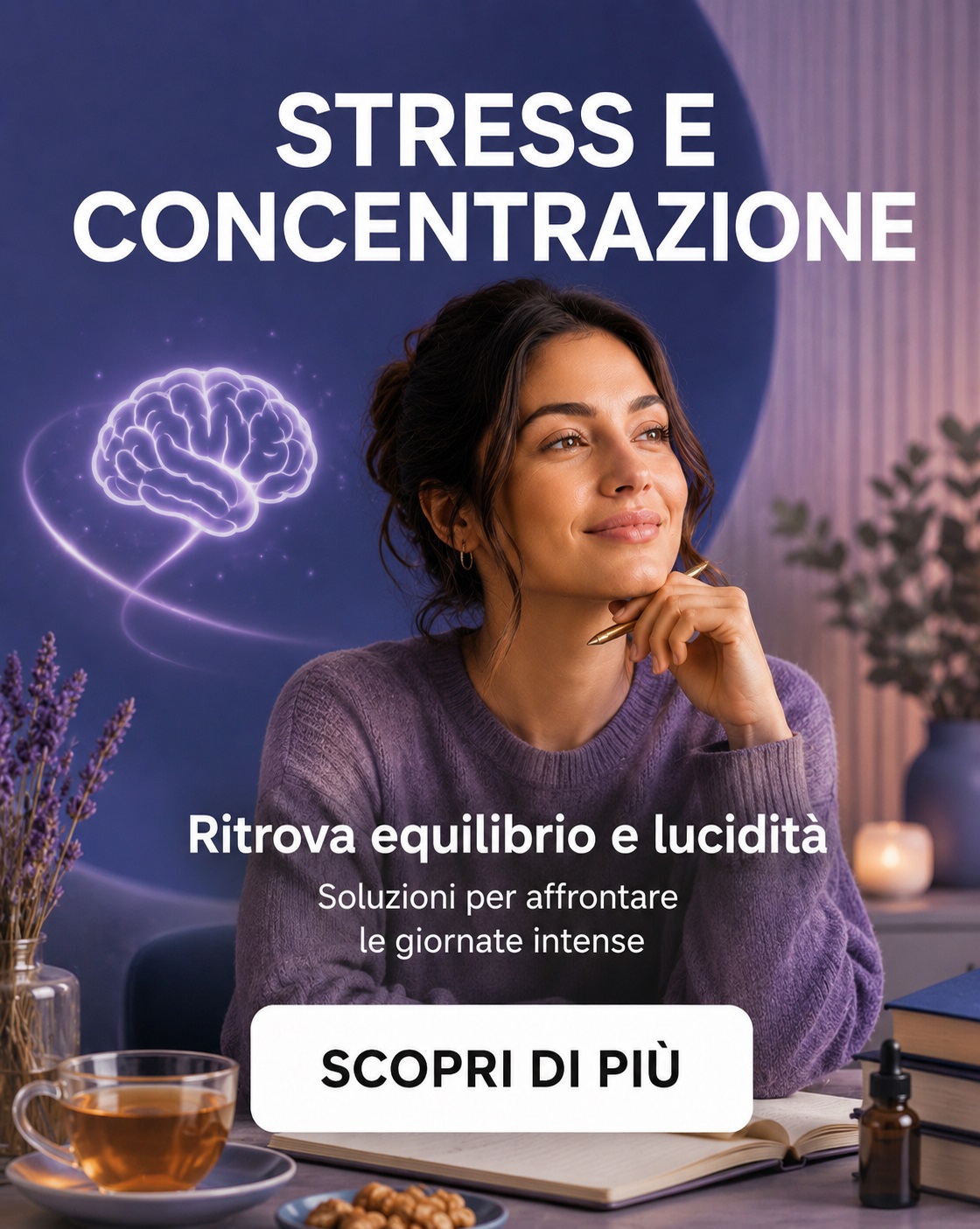 Prodotti per Stress e Concentrazione