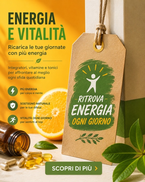 Prodotti per Energia e Vitalità