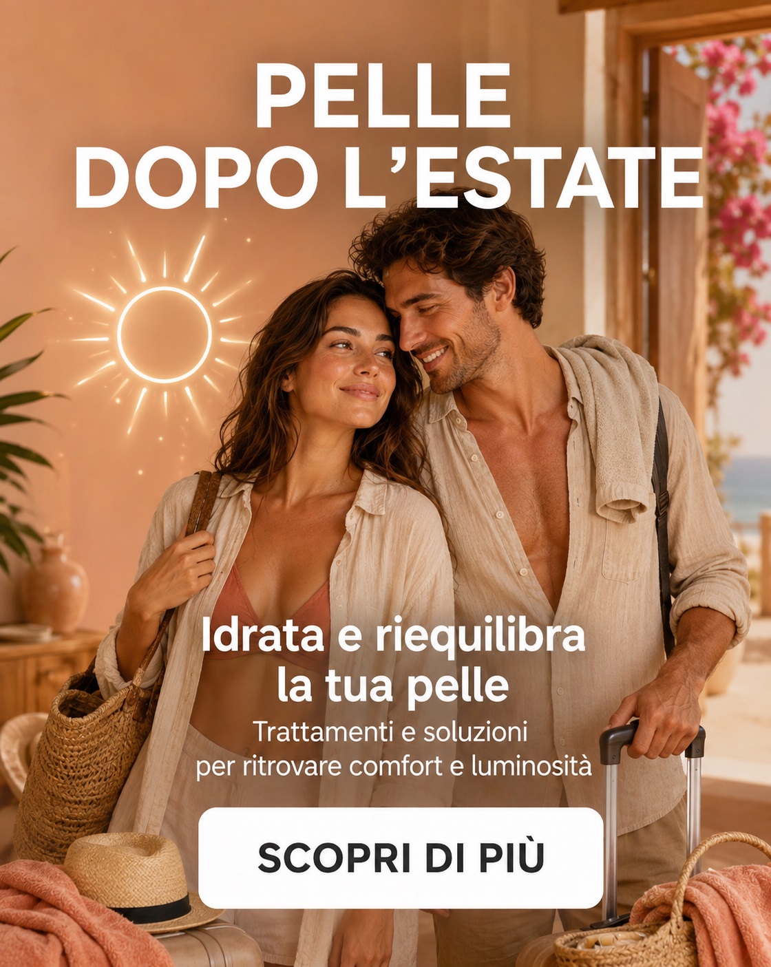 Prodotti per Pelle dopo l'estate