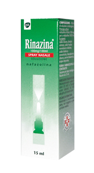 RINAZINA*SPRAY NAS 15ML 0,1% - farmacia187.it