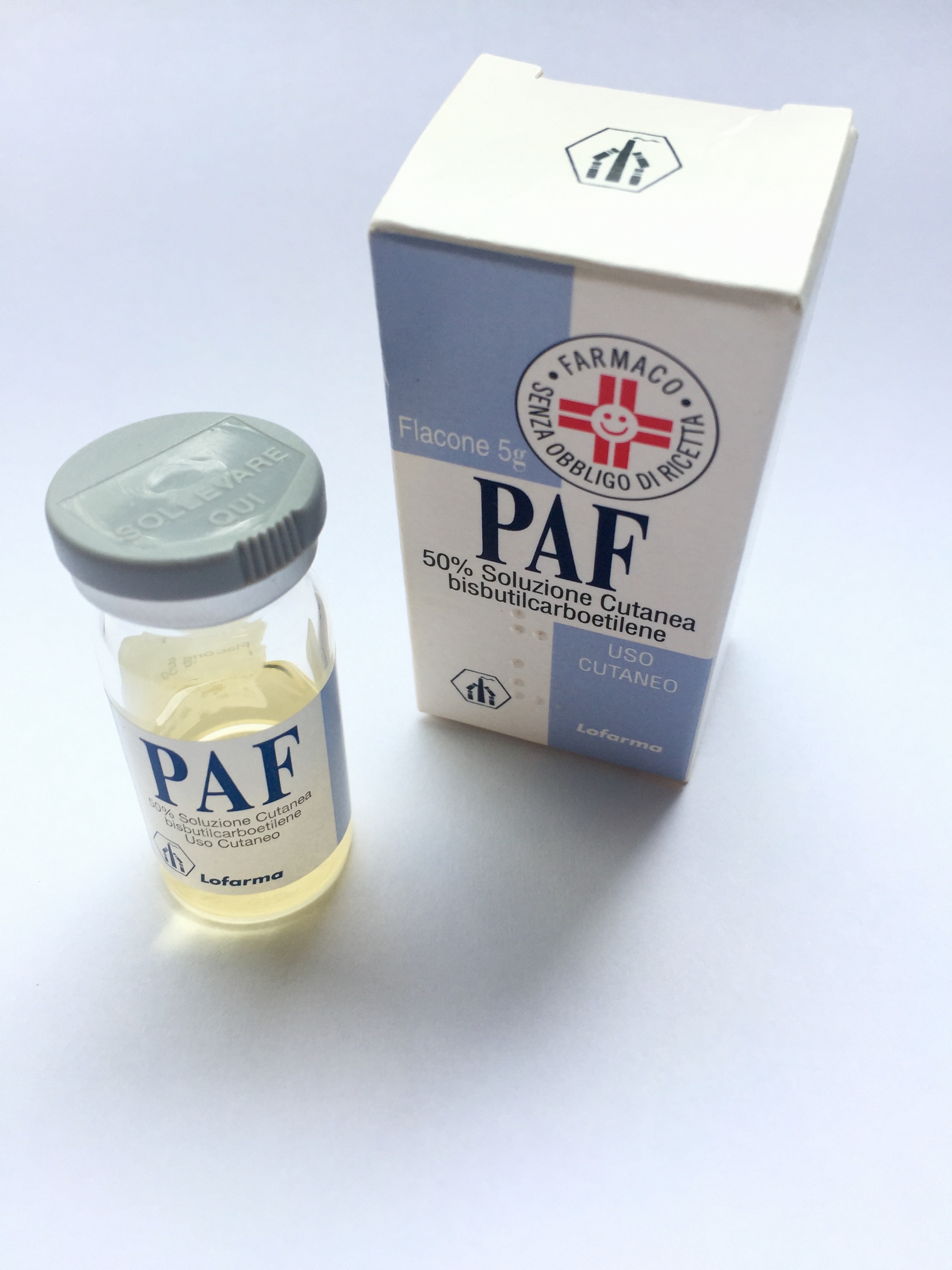PAF*50% SOL CUT FL 5G - farmacia187.it