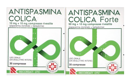 ANTISPASMINA COLICA*30CPR RIV - farmacia187.it