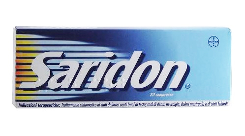 SARIDON*20CPR - farmacia187.it