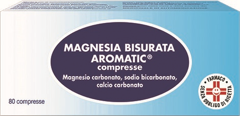 MAGNESIA BISURATA AROM*80CPR - farmacia187.it