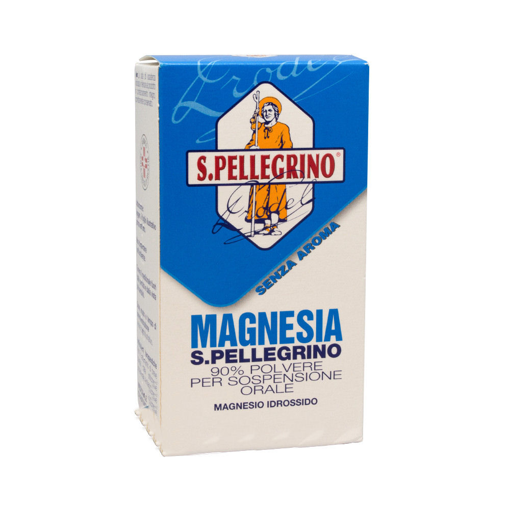 MAGNESIA S.PELL*POLV 100G 90% - farmacia187.it
