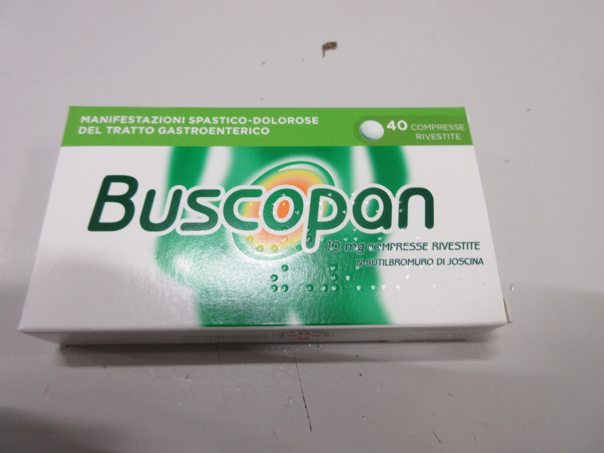 BUSCOPAN*40CPR RIV 10MG - farmacia187.it