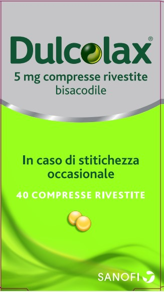 DULCOLAX*40CPR RIV 5MG - farmacia187.it