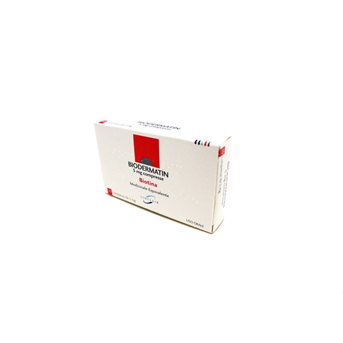 BIODERMATIN*30CPR 5MG - farmacia187.it