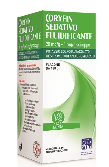 CORYFIN SEDATIVO FLUIDIF*SCIR - farmacia187.it