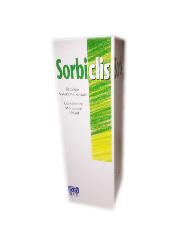 SORBICLIS*BB SOLUZ RETT 120ML - farmacia187.it