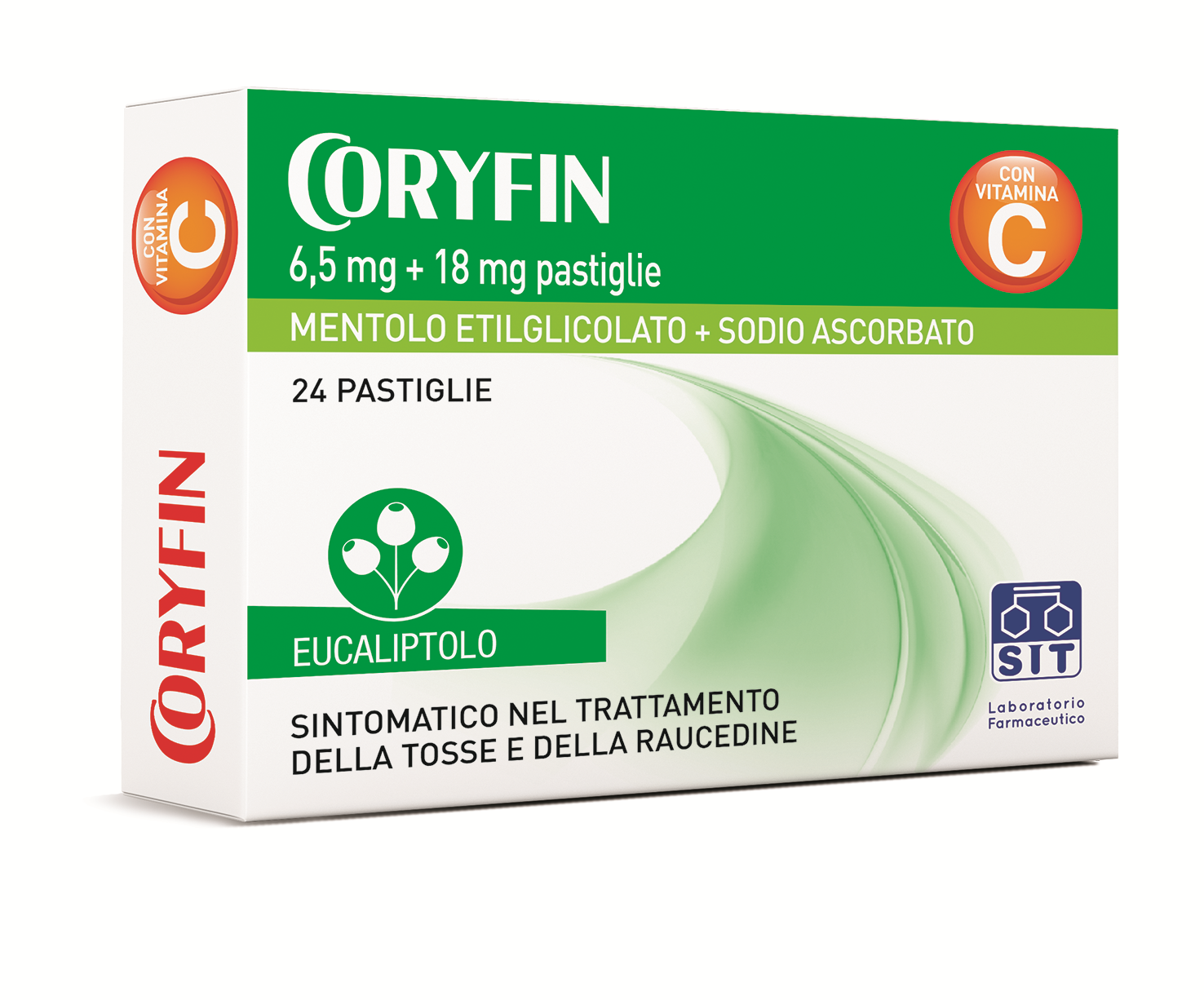 CORYFIN C*24CARAM MENTOLO - farmacia187.it