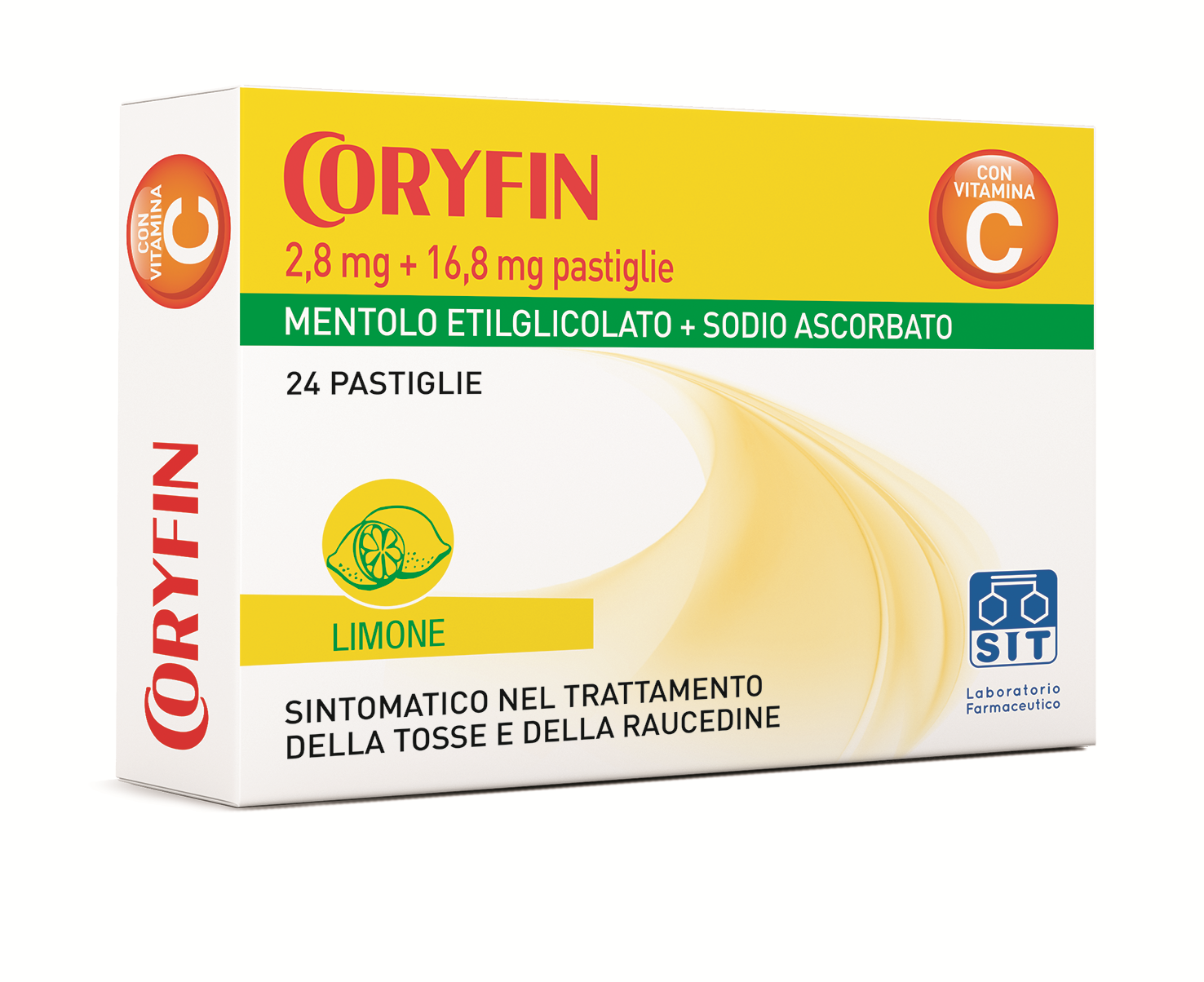 CORYFIN C*24CARAM LIMONE - farmacia187.it