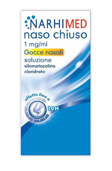 NARHIMED NASO CHIUSO*GTT RINOL - farmacia187.it