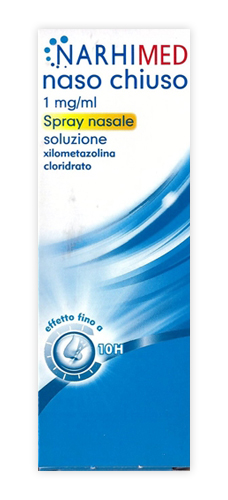 NARHIMED NASO CHIUSO*SPRAY10ML - farmacia187.it