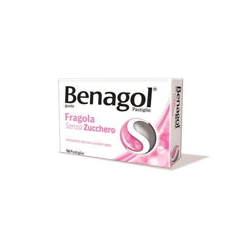 BENAGOL*16PAST FRAGOLA S/Z - farmacia187.it