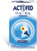 ACTIFED*12CPR 2,5MG+60MG - farmacia187.it