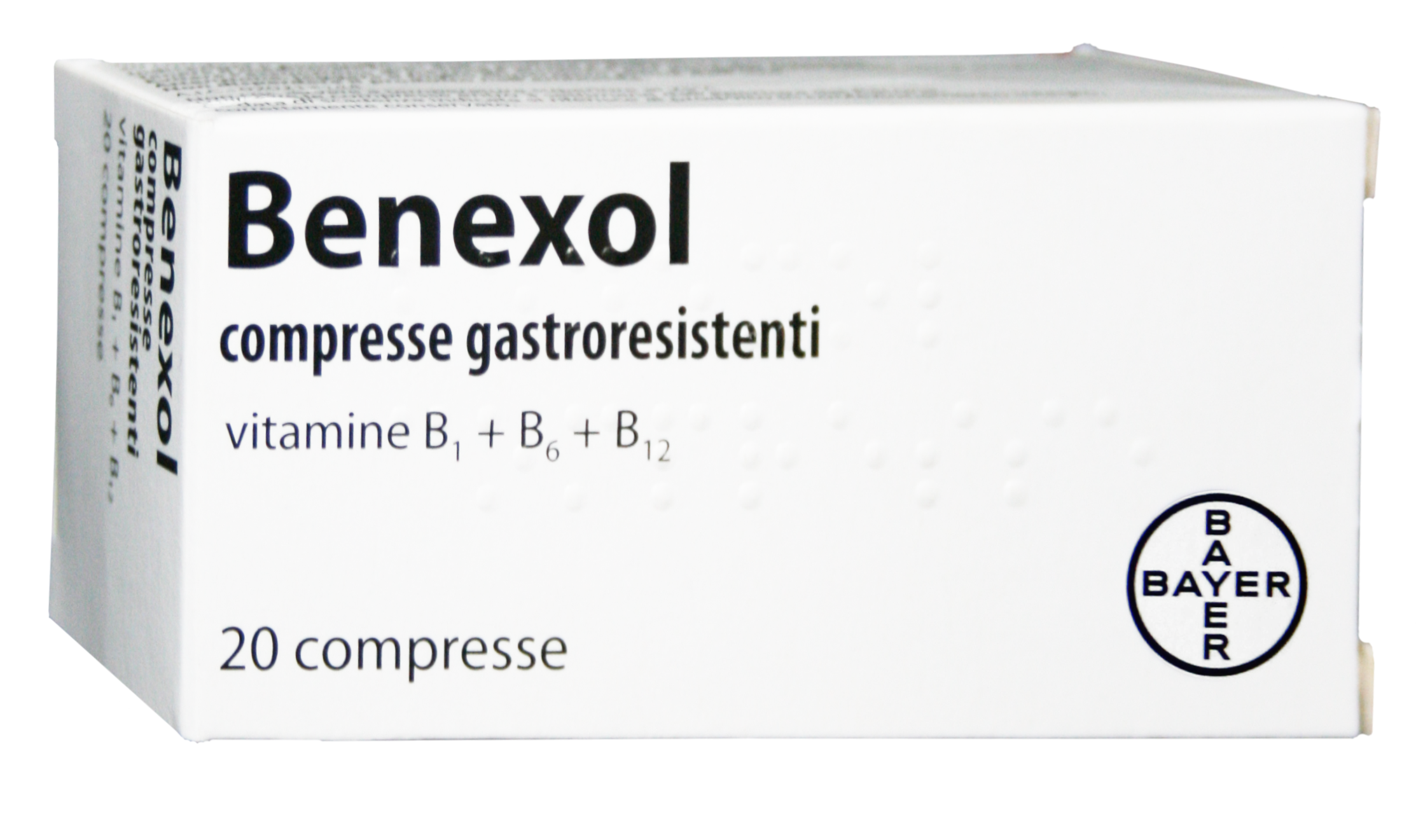 BENEXOL*20CPR GASTR FL - farmacia187.it