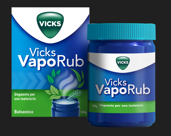 VICKS VAPORUB*UNG INAL 100G - farmacia187.it