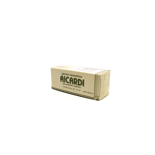GOCCE LASSATIVE AICARDI*FL15ML - farmacia187.it