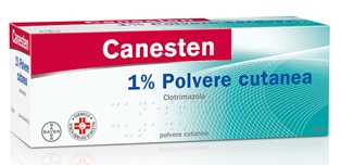 CANESTEN*POLV CUT 1FL 30G 1% - farmacia187.it