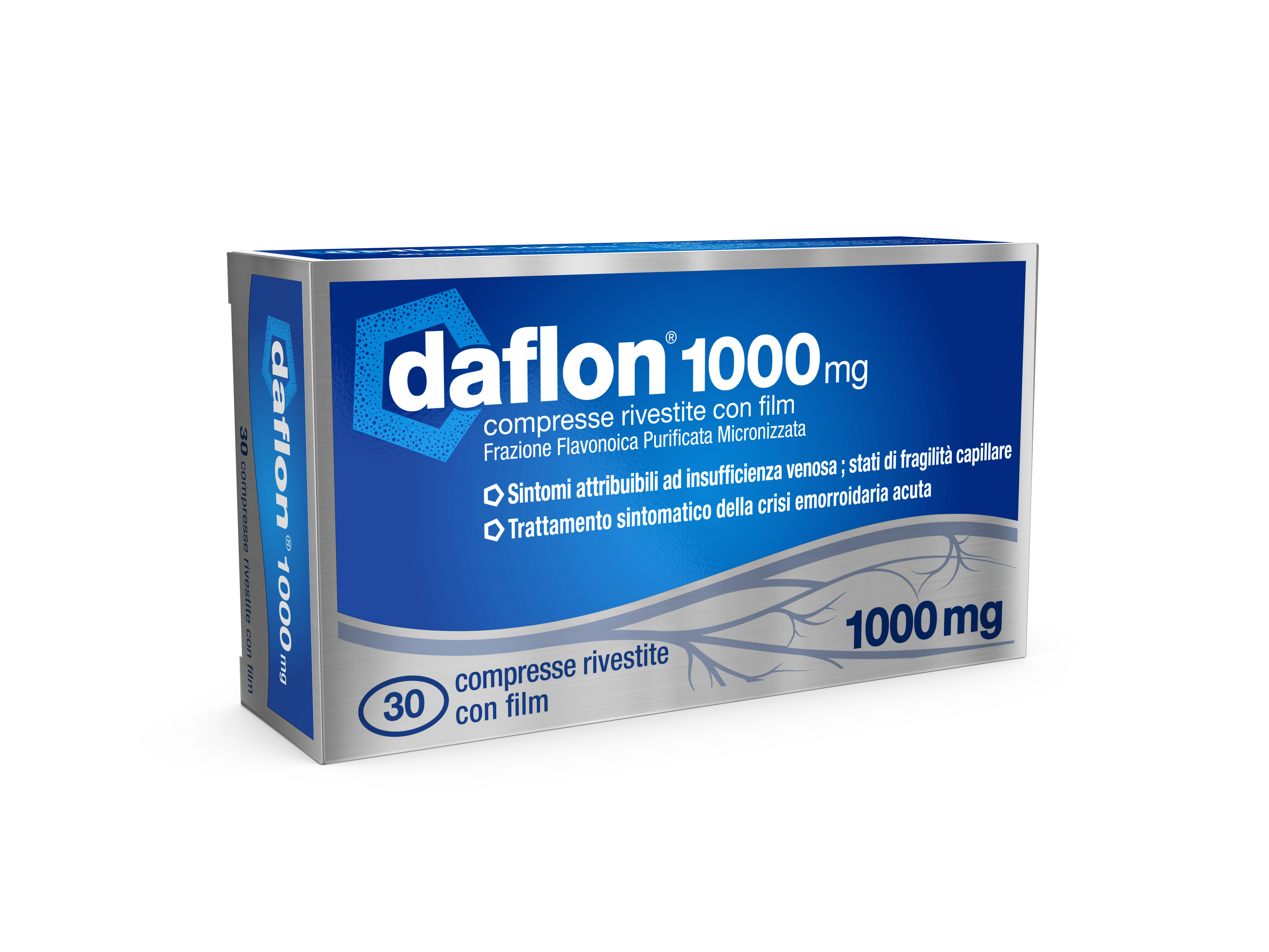 DAFLON*30CPR RIV 1000MG - farmacia187.it