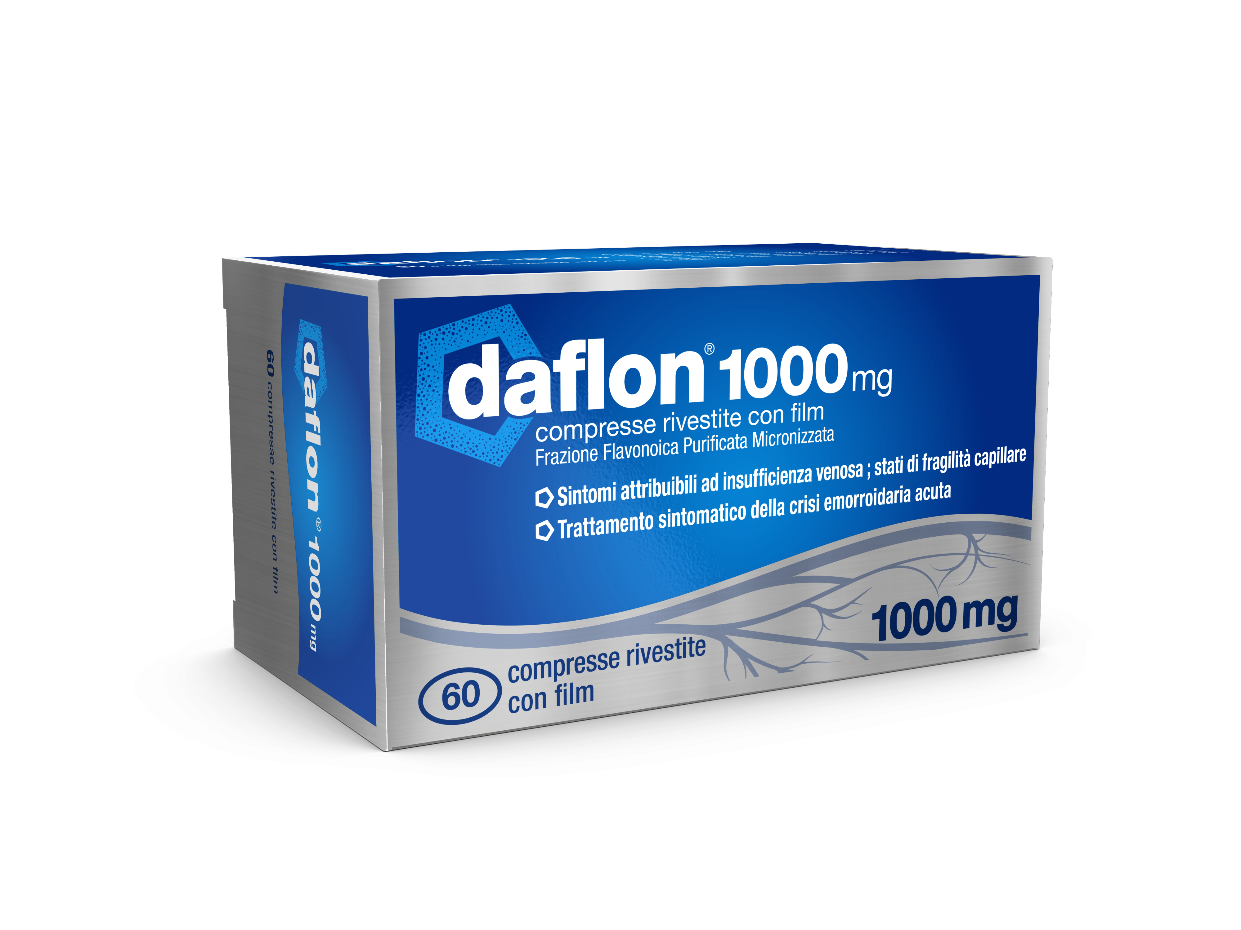 DAFLON*60CPR RIV 1000MG - farmacia187.it