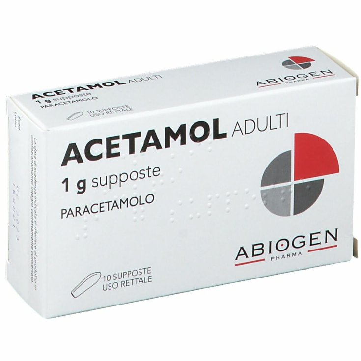 ACETAMOL*AD 10SUPP 1G - farmacia187.it