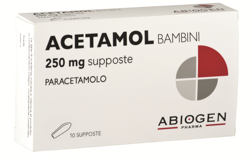 ACETAMOL*BB 10SUPP 250MG - farmacia187.it