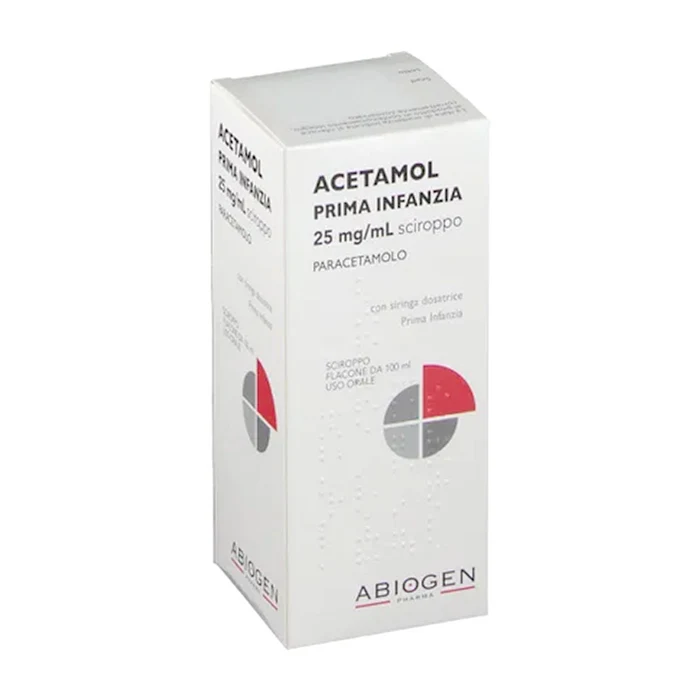 ACETAMOL*PRIMA INF SCIR 100ML - farmacia187.it