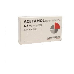 ACETAMOL*PRIMA INF10SUPP 125MG - farmacia187.it