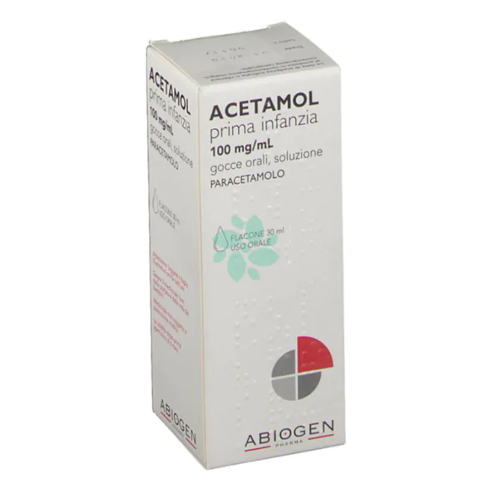 ACETAMOL PRIMA INFANZIA*30ML - farmacia187.it