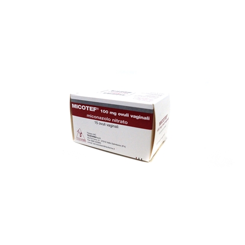 MICOTEF*15 OV VAG 100MG - farmacia187.it