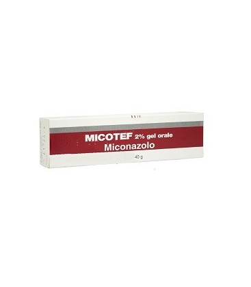 MICOTEF*GEL OS 40G 2% - farmacia187.it